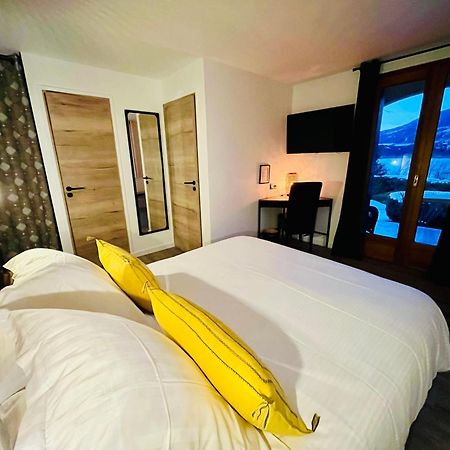 Hotel Les Chaumettes 사뱅 객실 사진