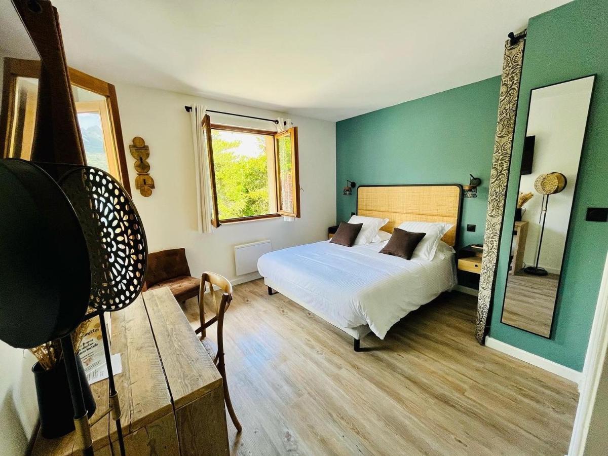 Hotel Les Chaumettes 사뱅 외부 사진