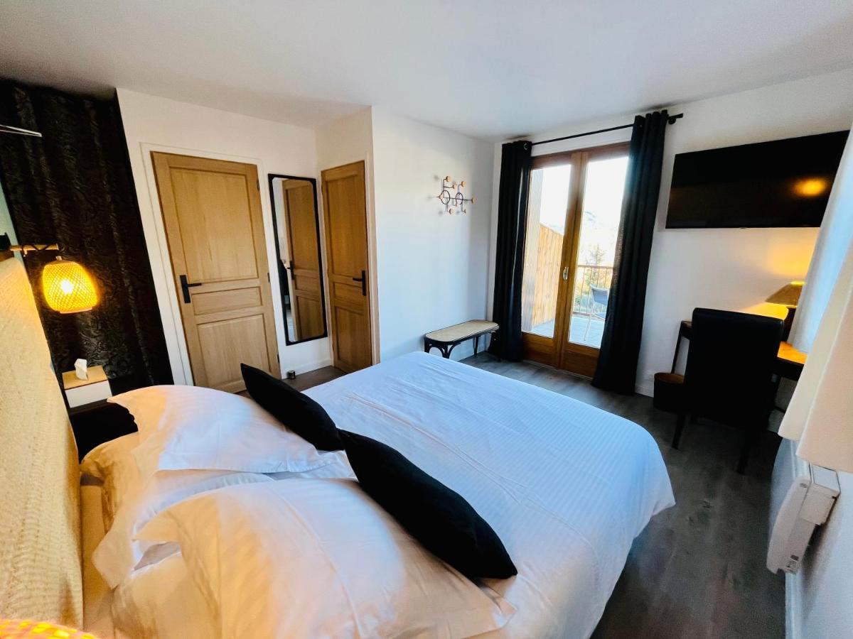 Hotel Les Chaumettes 사뱅 외부 사진