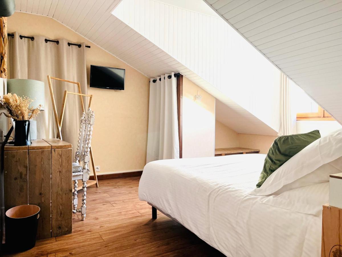 Hotel Les Chaumettes 사뱅 외부 사진