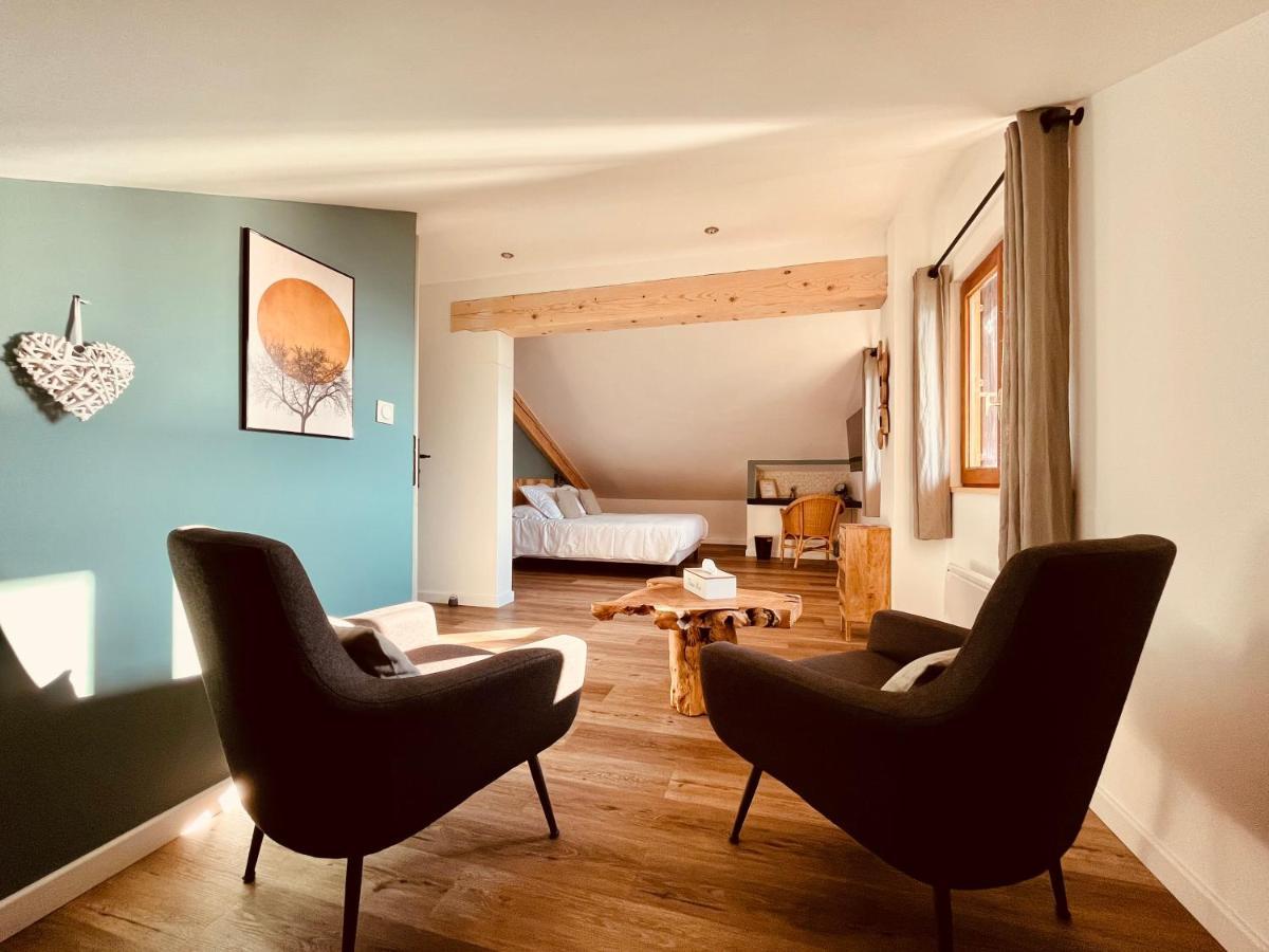 Hotel Les Chaumettes 사뱅 외부 사진