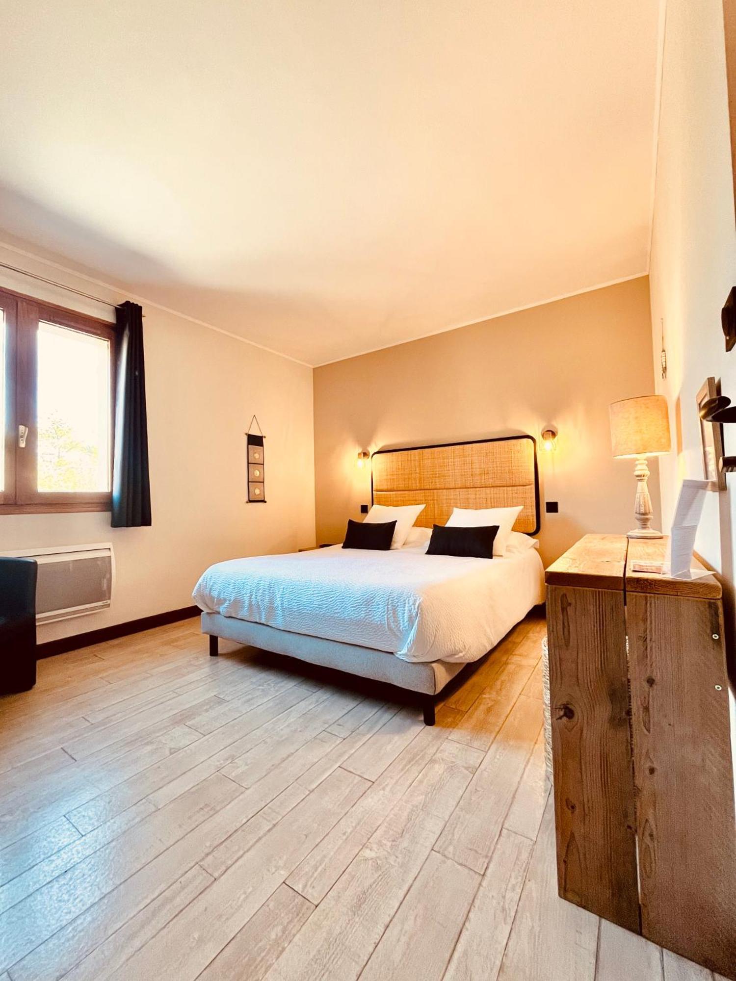 Hotel Les Chaumettes 사뱅 외부 사진